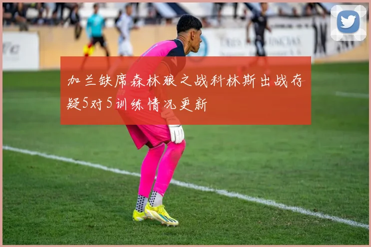 加兰缺席森林狼之战科林斯出战存疑5对5训练情况更新