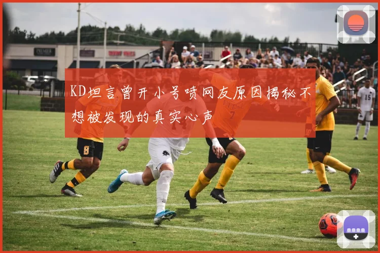 KD坦言曾开小号喷网友原因揭秘不想被发现的真实心声